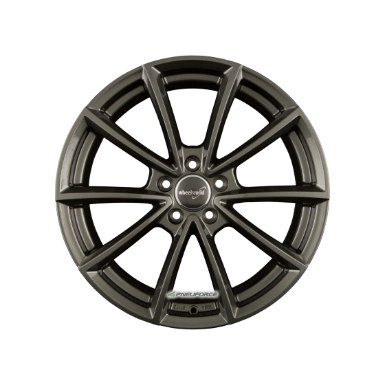 2DRV BY WHEELWORLD - WH28 DARK GUNMETAL LACKIERT 8,5X19 LK:5/112 ET:28 ML:66,6